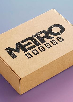 Подарунковий бокс набір сувенірів metro exodus ігровий бокс
