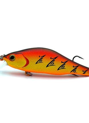 Воблер gladiator "hamsik" (#27)floating  7cm,9gr