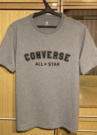 Футболка Converse Chuck Taylor boots As Berkshire Boot 171428C single screen print tee.оригинал.