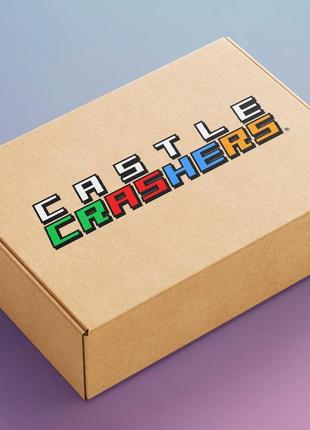 Подарунковий бокс набір сувенірів castle crashers ігровий бокс