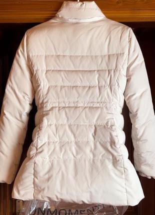 Куртка zara woman м пух 100%