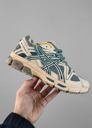 Кросівки жіночі asics gel kahana 8 dark mint