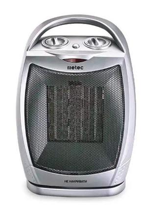 Тепловентилятор керамический metec - 1500вт cfh-01