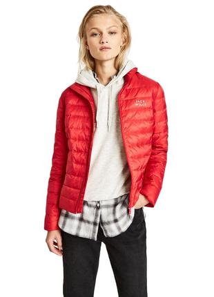 Jack wills пуховик натуральний жіночий