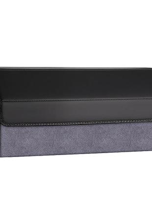 Автомобильный органайзер 5699 gray компактный вместительный два отдела для хранения на магнитах с