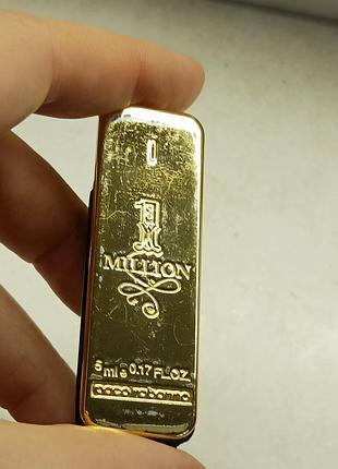 Миниатюра paco rabanne 1 million туалетная вода мужская оригинал