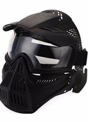 Шлем для игры в пейнтбол 🌏omnistore🌏, спортивная маска для пейнтбола panitball|вигідна ціна|