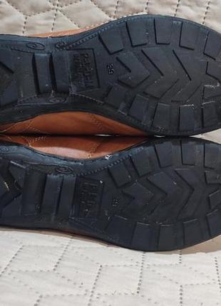 Зимние кожаные ботинки palladium, 39 р., 25,5 см5 фото