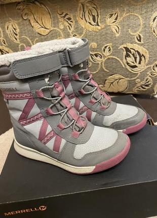 Сапоги теплая зима, деми