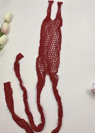 Эротическая сетка / белизная / бодистокинг сетка / сексуальный комбинезон