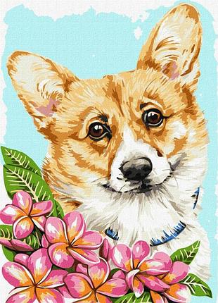 Картина за номерами "весняна радість" ©анна кулик ідейка kho4491 30х40 см