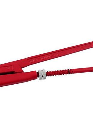 Ключ трубный mastertool - рычажный, 90° х 1,5"