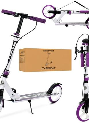 Самокат дитячий itrike sr2-049-1-wv складаний