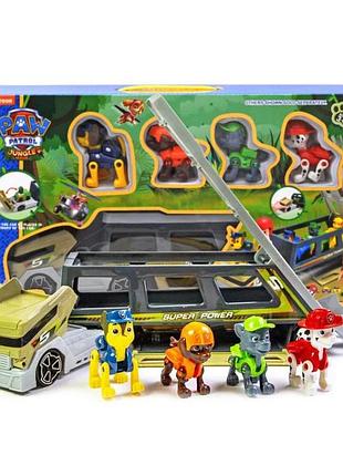 Ігровий набір "щенячий патруль" bambi xz-873