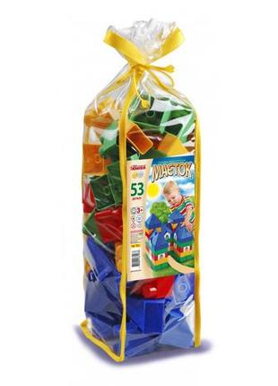 Детский конструктор поместье 71078, 53 большие детали