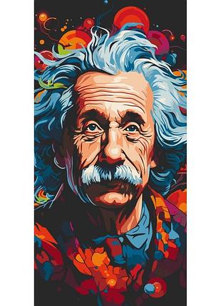 Картина по номерам "альберт эйнштейн" 10129-ac 40х80 см