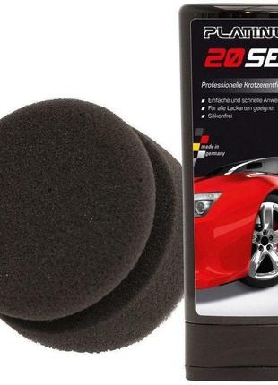 Паста для удаления царапин автомобиля platinum 20 sec. средство для удаления царапин на автомобиле platinum