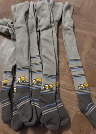 Теплые колготы