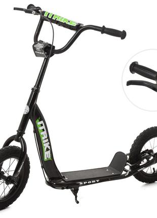 Самокат городской itrike sr2-043-1-b подростковый