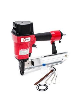 Степлер пневматичний intertool — 10,8 x 20-50 мм скоба
