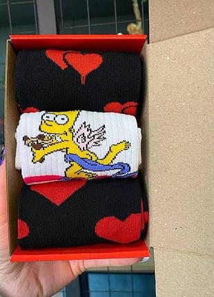 Бокс жіночих шкарпеток 36-41 на 3 пари|вигідна ціна|