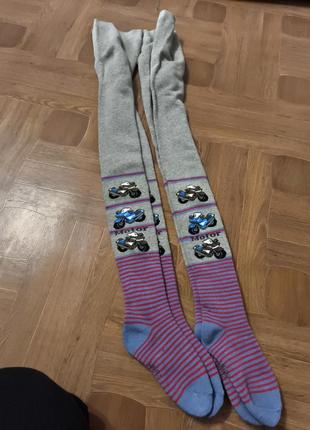 Теплые колготы