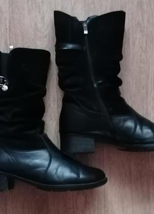 Зимние сапожки