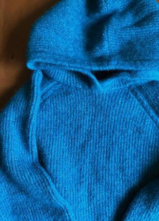 Sezane свитер джемпер худи с капюшоном sézane альпака 8