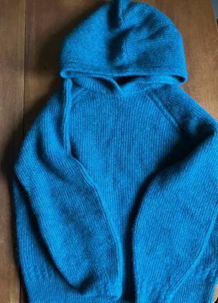 Sezane свитер джемпер худи с капюшоном sézane альпака 9