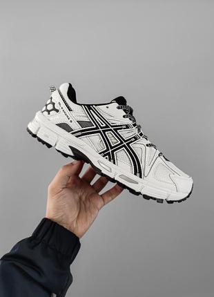 Кросівки чоловічі asics gel kahana 8 black/white