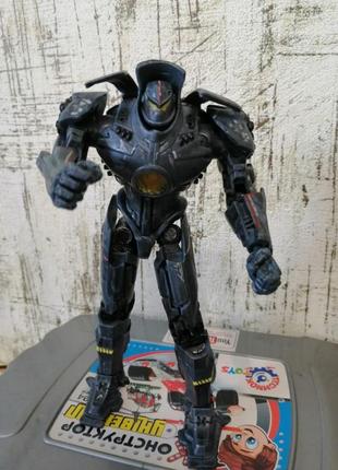 Статуэтка джегер, тихоокеанская граница. игрушка pacific rim, егерь action фигурка jager 175мм|вигідна ціна| 6
