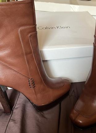 Сапоги calvin klein