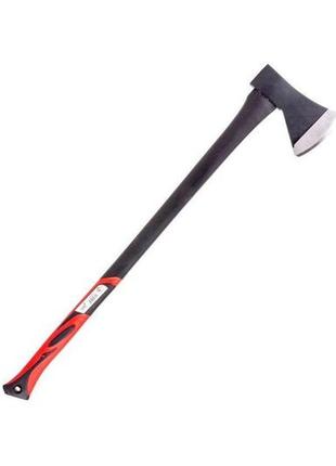 Топор intertool - 1250 г длинная ручка фибергласс