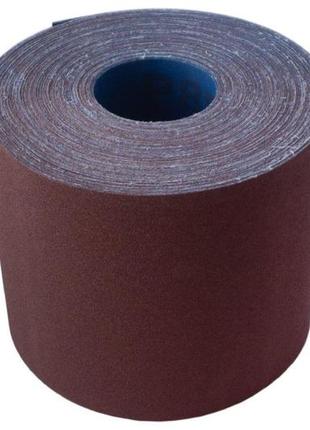 Шлифовальная шкурка apro - 200 мм x 50 м x p40 тканевая
