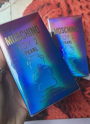 Парфум moschino toy 2 pearl