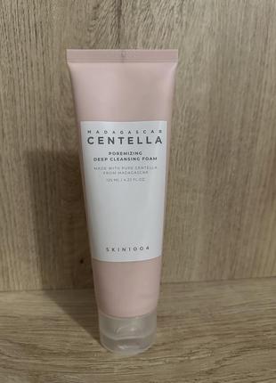 Пінка для глибокого очищення - skin1004 madagascar centella poremizing deep cleansing foam 125ml