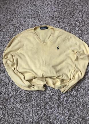 Свитшот Коричневый кожаный бумажник Polo Ralph Lauren