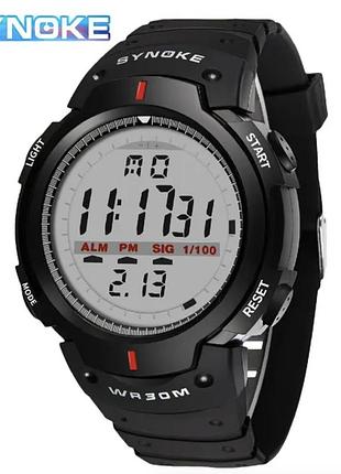 Годинник чоловічий спортивний кварцевий synoke водонепроникний|вигідна ціна|