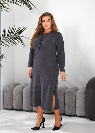 Сукня .тёплое платье 8