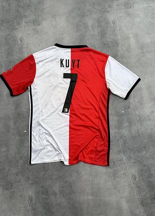 Футбольна футболка  adidas dirk kuyt 7 - feyenoord