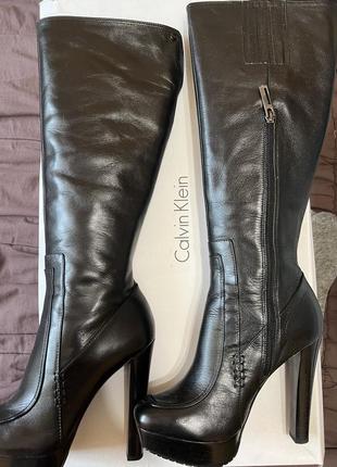 Сапоги calvin klein