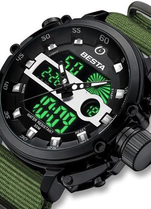Чоловічий годинник besta prof green|вигідна ціна|