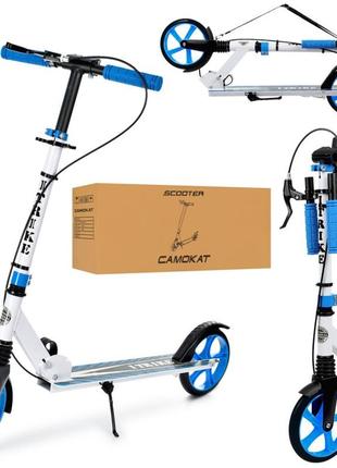 Самокат дитячий itrike sr2-049-1-wbl1 складаний