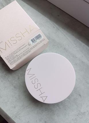Упаковка кушн missha, кушон , кушн