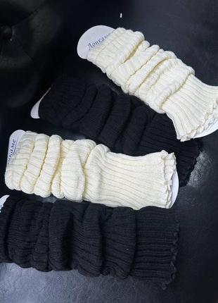 Трендовые гетры женские3 фото