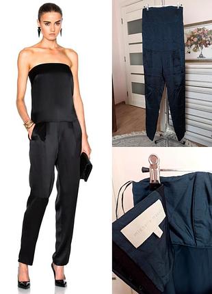 100% шелк роскошный шелковый ромпер michelle mason