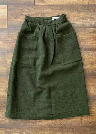 Юбка женская винтажная юбка christian dior vintage