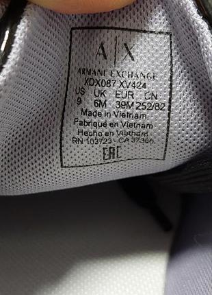 Кросівки armani exchange оригінал 38, 39 розмір5 фото