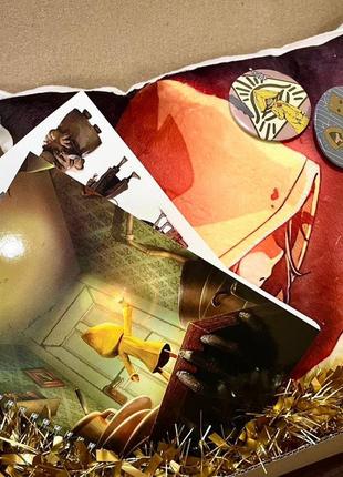 Подарочный бокс набор сувениров товары little nightmares игровой бокс