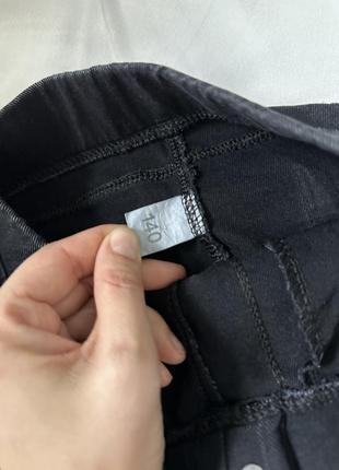 Джинсовые лосины, штаны 2